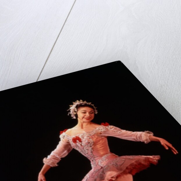 Margot Fonteyn as Princess Aurora in Marius Petipa's ballet The Sleeping Beauty by Houston Rogers