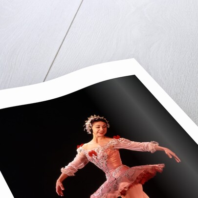 Margot Fonteyn as Princess Aurora in Marius Petipa's ballet The Sleeping Beauty by Houston Rogers