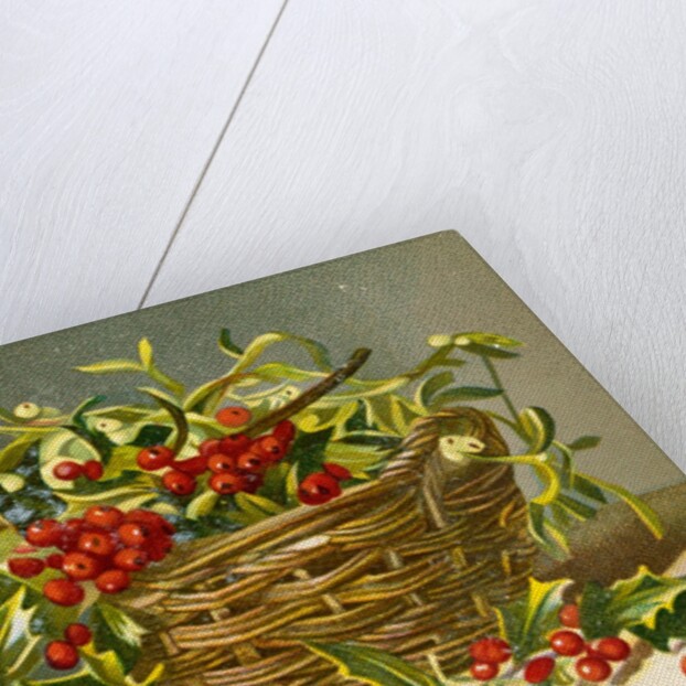 Christmas Card. England, 19th century by Anonymous