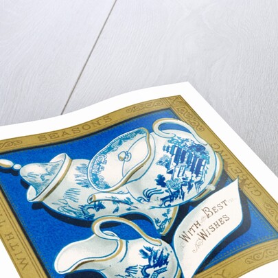 Christmas Card. England, 19th century by Anonymous