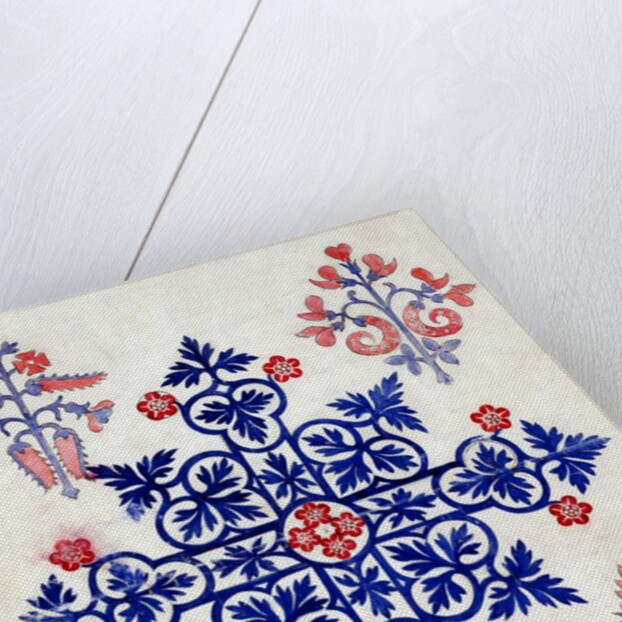 Floriated Ornament by Augustus Welby Northmore Pugin