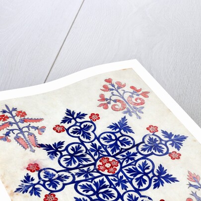 Floriated Ornament by Augustus Welby Northmore Pugin