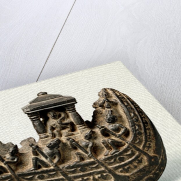 Ship. East India, 11th century by Unknown