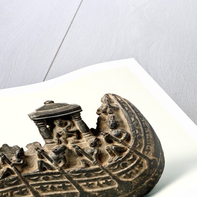 Ship. East India, 11th century by Unknown