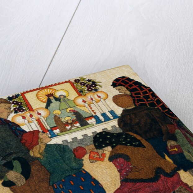 Christmas Card by Unknown