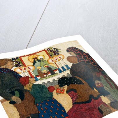 Christmas Card by Unknown