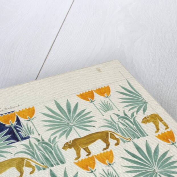 Textile design by Charles Francis Annesley Voysey