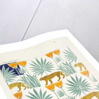 Textile design by Charles Francis Annesley Voysey