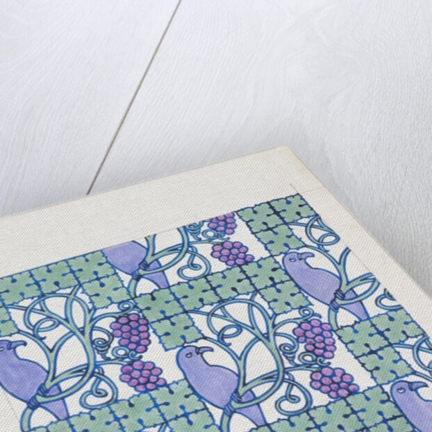Textile design by Charles Francis Annesley Voysey
