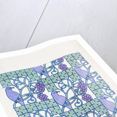 Textile design by Charles Francis Annesley Voysey