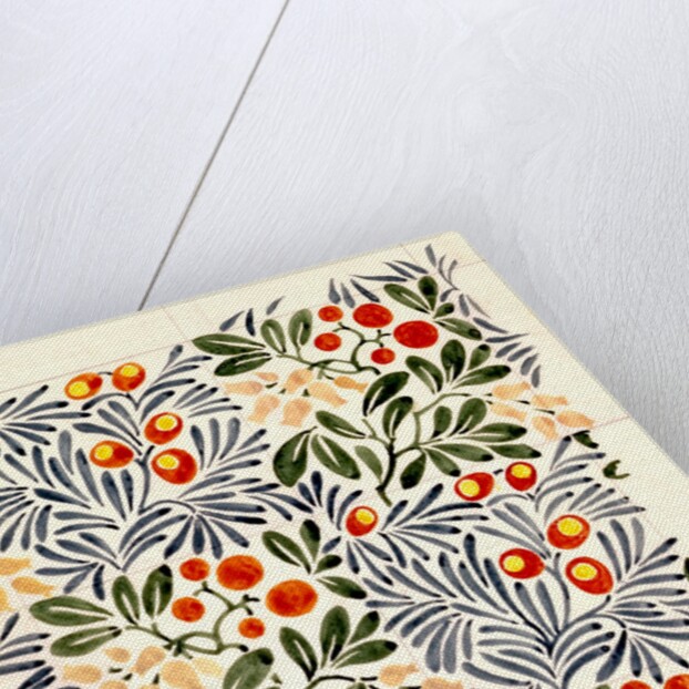 Strawberry Tree by Charles Francis Annesley Voysey