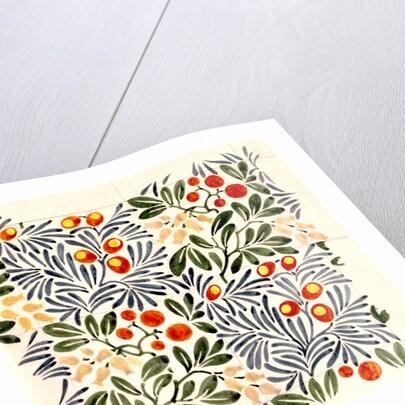 Strawberry Tree by Charles Francis Annesley Voysey