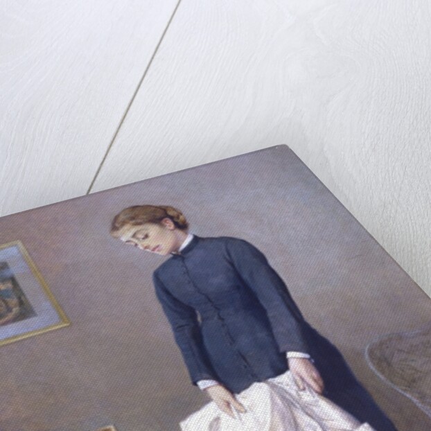 A Young Widow by Edward Killingworth Johnson