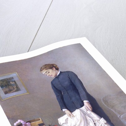 A Young Widow by Edward Killingworth Johnson