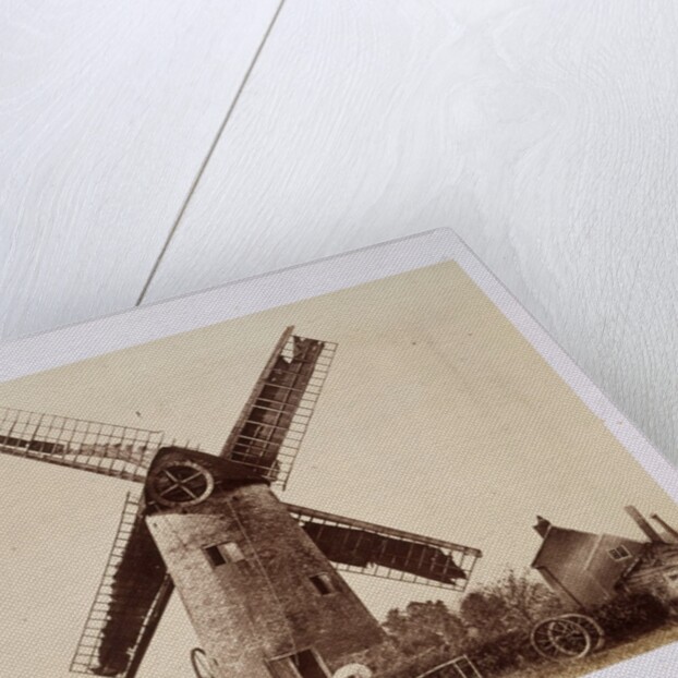 Windmill, Kempsey, Worcestershire by Benjamin Brecknell Turner