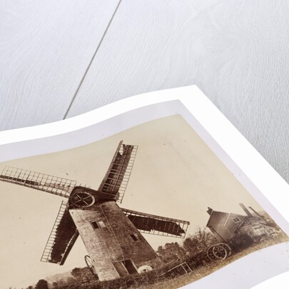 Windmill, Kempsey, Worcestershire by Benjamin Brecknell Turner