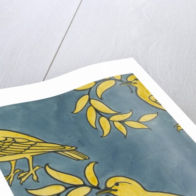 Textile Design by Charles Francis Annesley Voysey