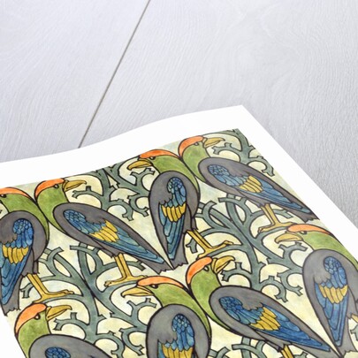 Eagles design by Charles Francis Annesley Voysey