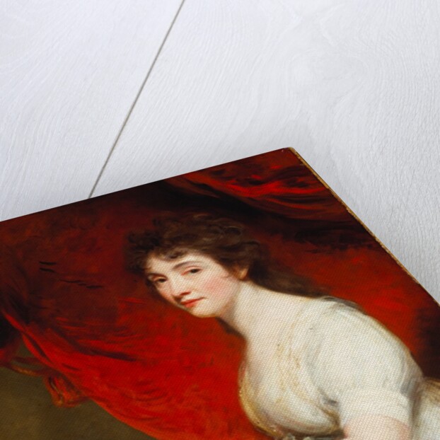 Miss Mary Linwood by John Hoppner