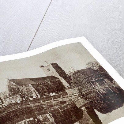 Hawkhurst Church by Benjamin Brecknell Turner