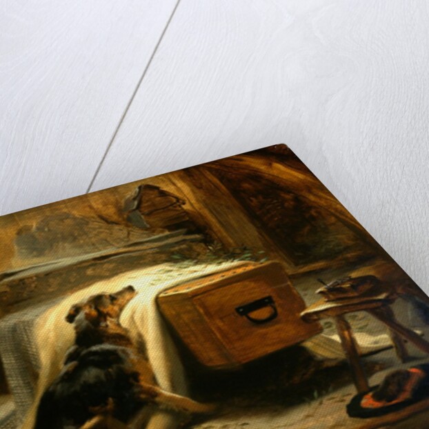 The Old Shepherd's Chief Mourner by Edwin Henry LandseerRA) (Sir