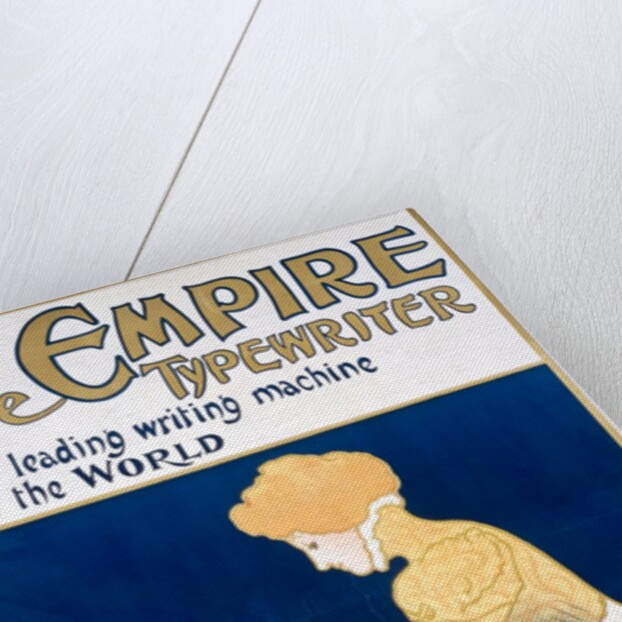 The Empire Typewriter by Lucien Faure