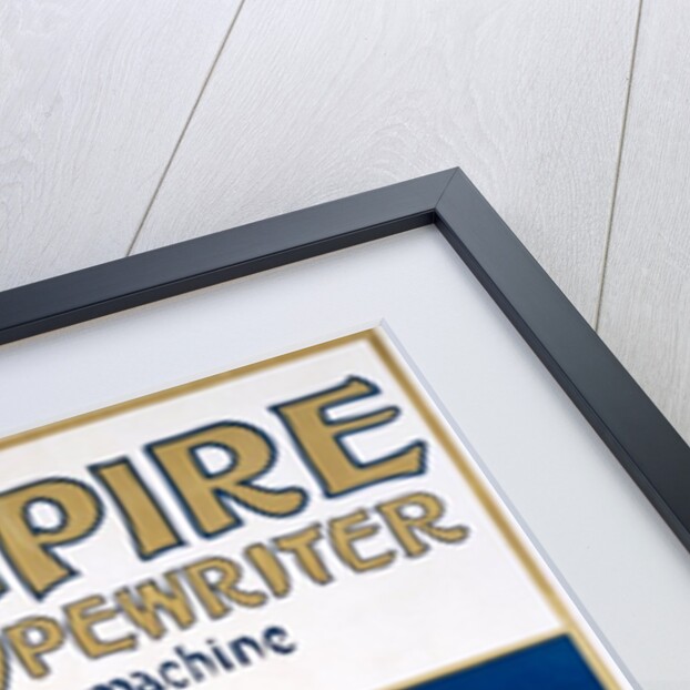 The Empire Typewriter by Lucien Faure