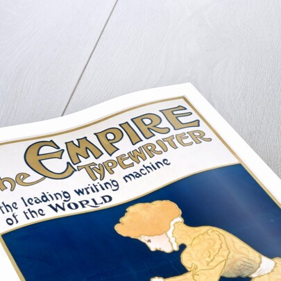The Empire Typewriter by Lucien Faure