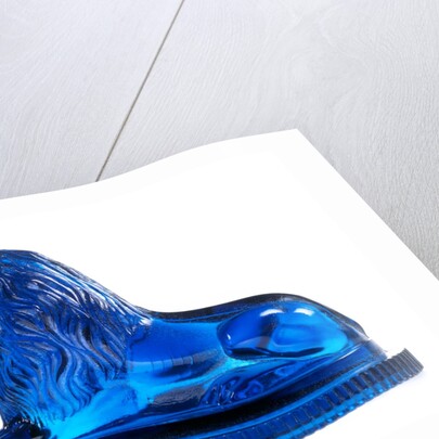 Lion Paperweight by John Derbyshire