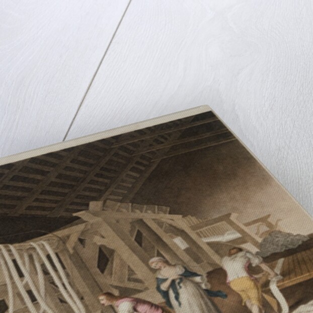 Irish Textile Workers by William Hincks