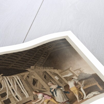 Irish Textile Workers by William Hincks