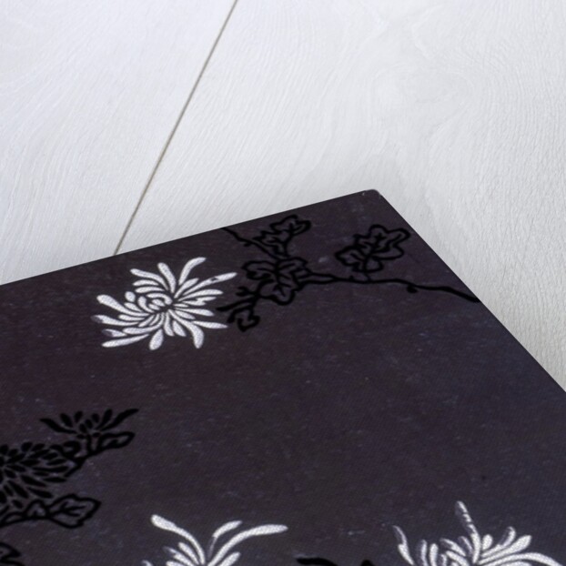 Chrysanthemums paper by Unknown