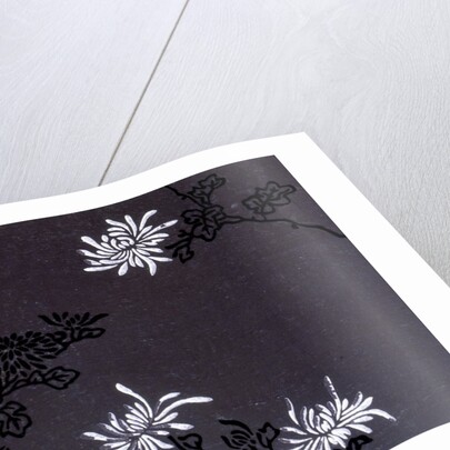 Chrysanthemums paper by Unknown