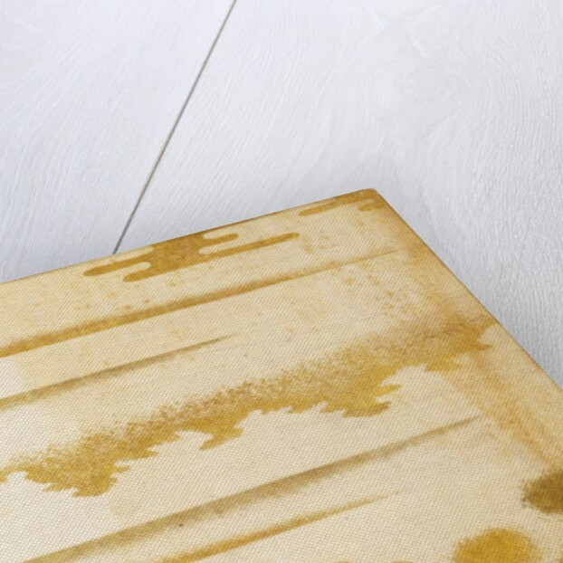 Gold landscape paper by Unknown
