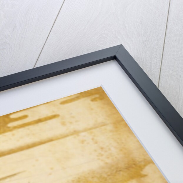 Gold landscape paper by Unknown