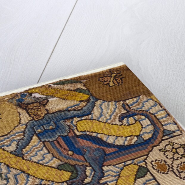 A monster off the sea by Elizabeth Talbot