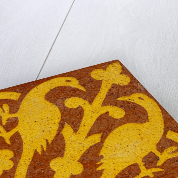 Floor Tile by William Godwin