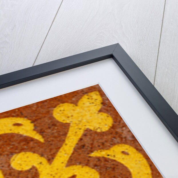 Floor Tile by William Godwin