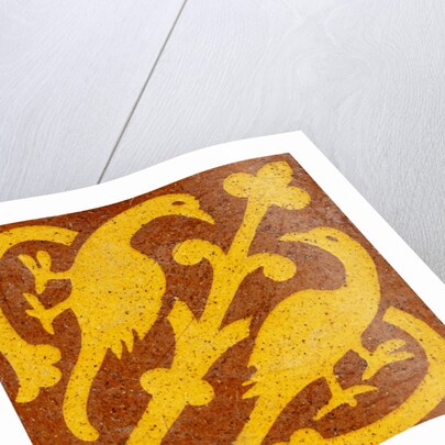 Floor Tile by William Godwin