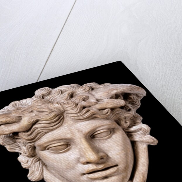 Head of Medusa by Alfred George Stevens
