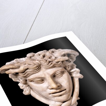 Head of Medusa by Alfred George Stevens