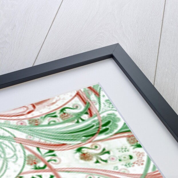 Printed Cotton Furnishing Fabric by Christopher Dresser