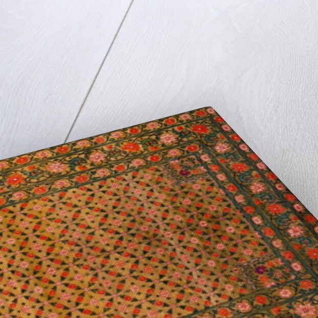 Saddle Cloth. Ahmedabad, India, mid-19th century by Unknown