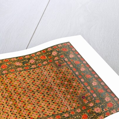 Saddle Cloth. Ahmedabad, India, mid-19th century by Unknown