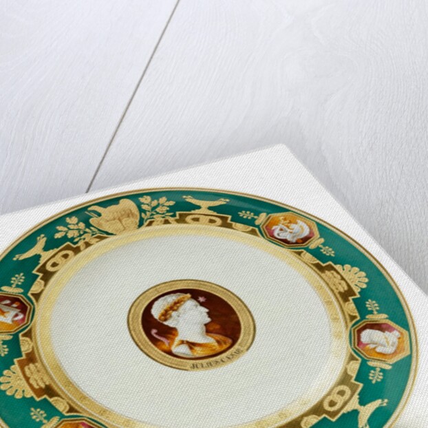 Dessert plate from the Austrian Service. Europe, 1820 by Unknown