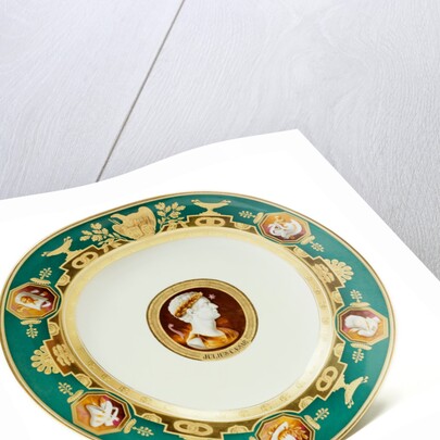 Dessert plate from the Austrian Service. Europe, 1820 by Unknown