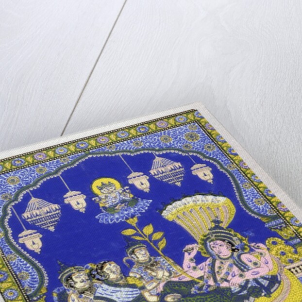 Hindoo Gods, wallpaper by Allan, Cockshut & Co by Allan