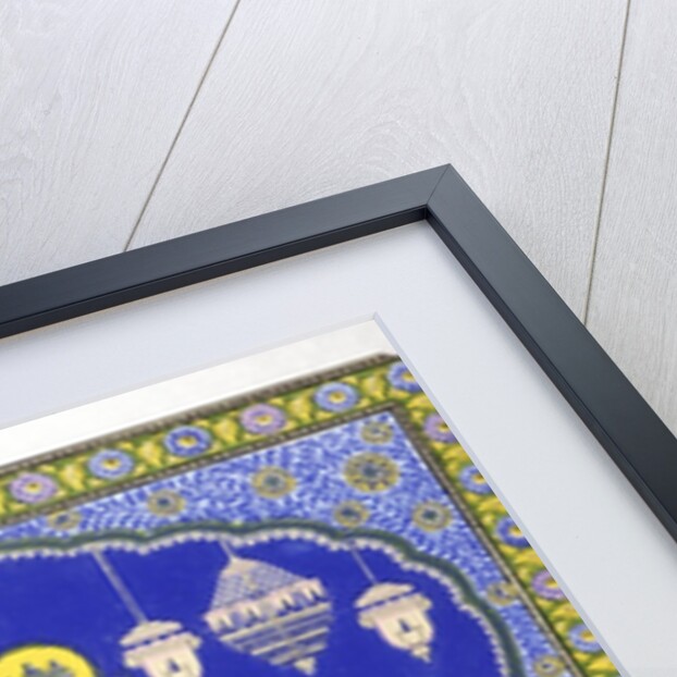 Hindoo Gods, wallpaper by Allan, Cockshut & Co by Allan