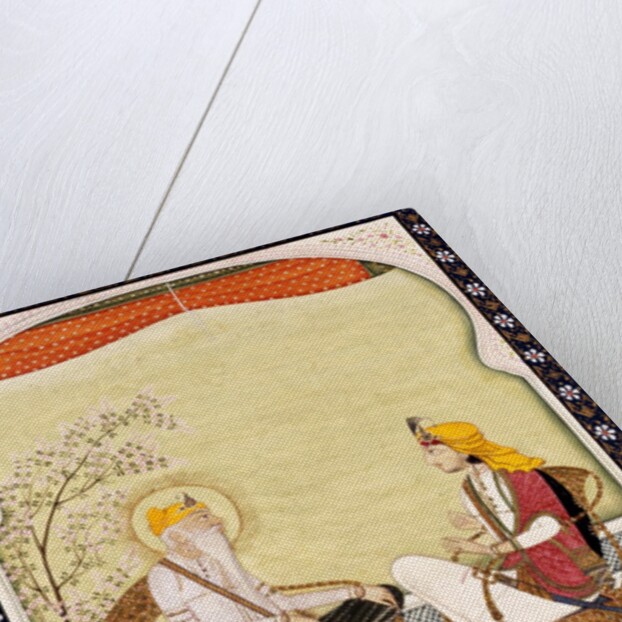 Maharaja Ranjit Singh. Punjab Plains, India, mid-19th century by Unknown