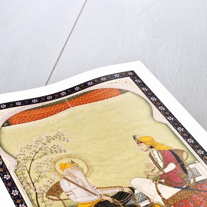 Maharaja Ranjit Singh. Punjab Plains, India, mid-19th century by Unknown